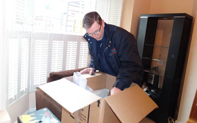 packing and moving services